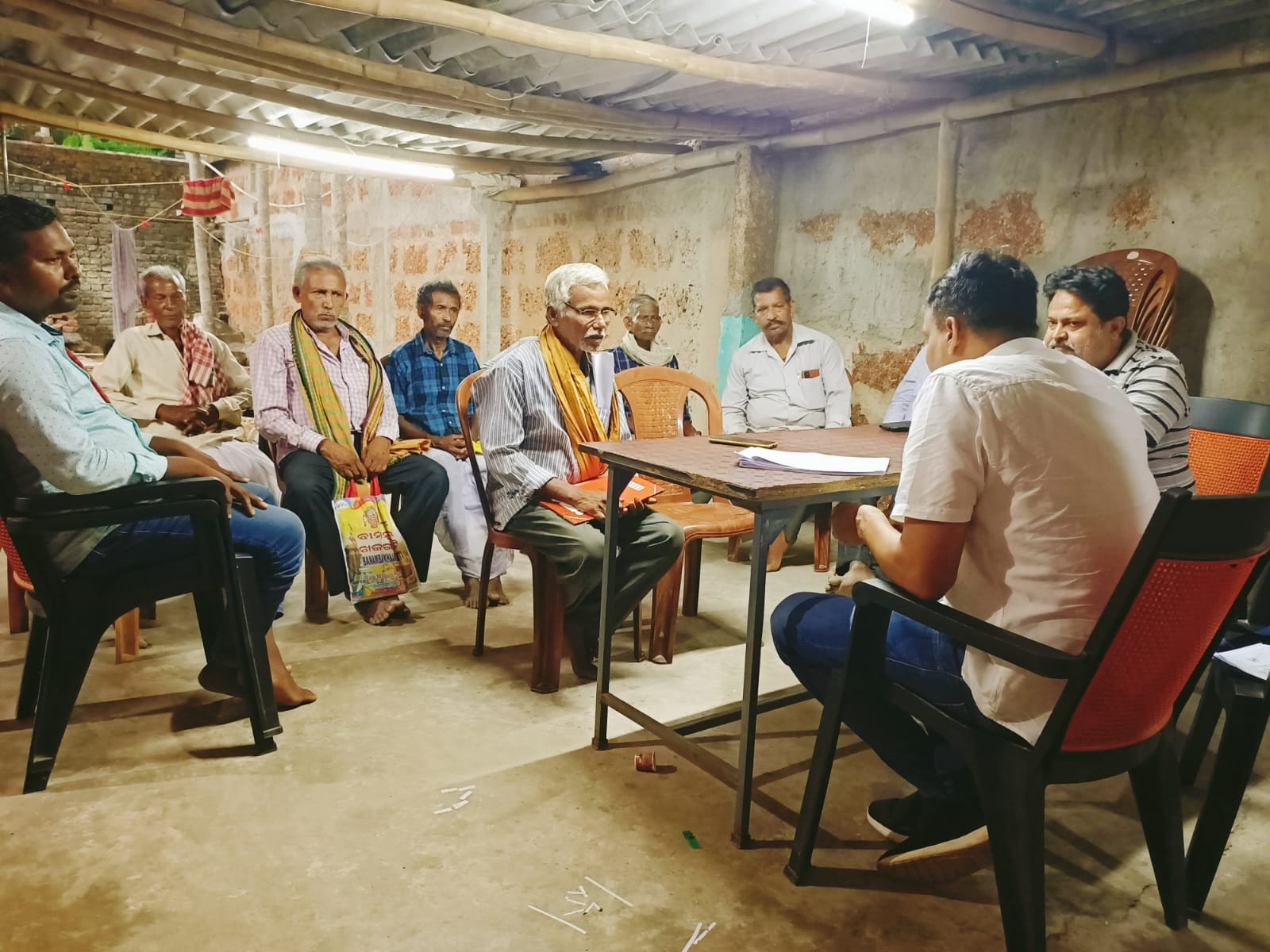 Village Committee Interaction