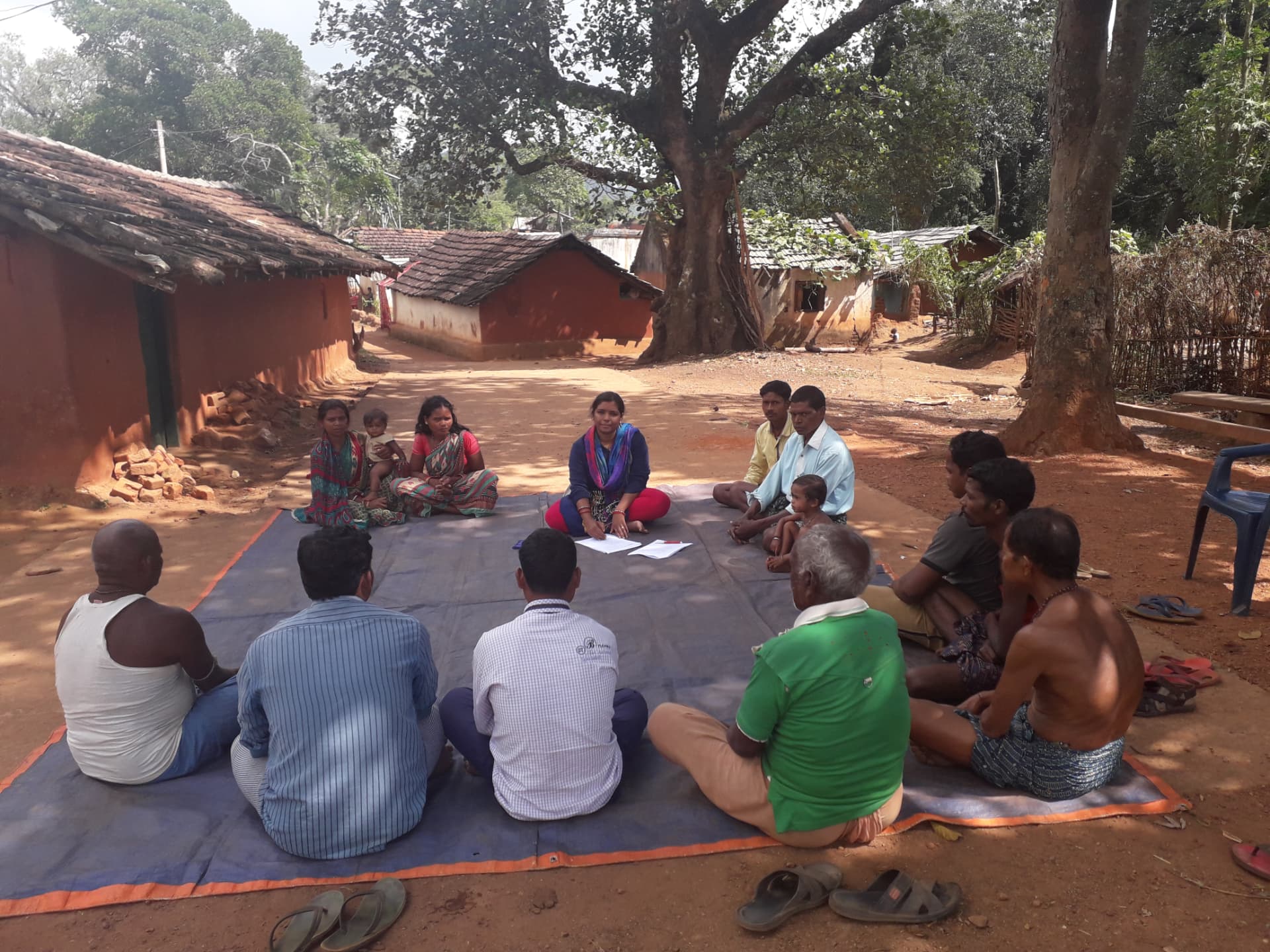 Village Meeting, Gopinathpur