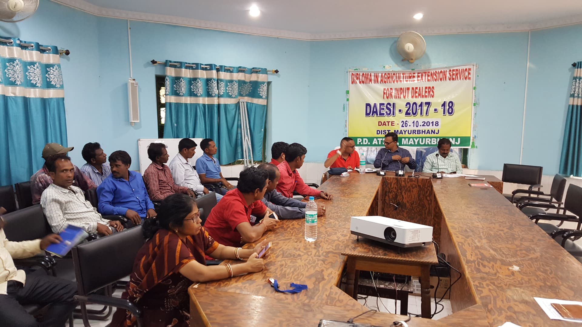 DAESI 2017-18, Mayurbhanj