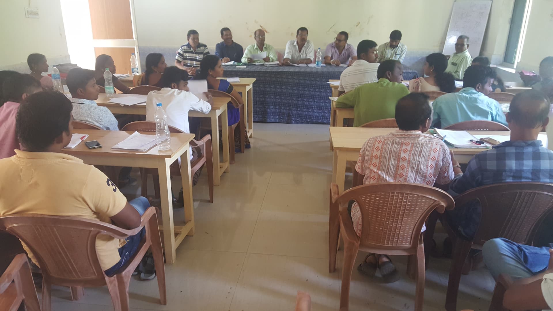 Classroom Training Session