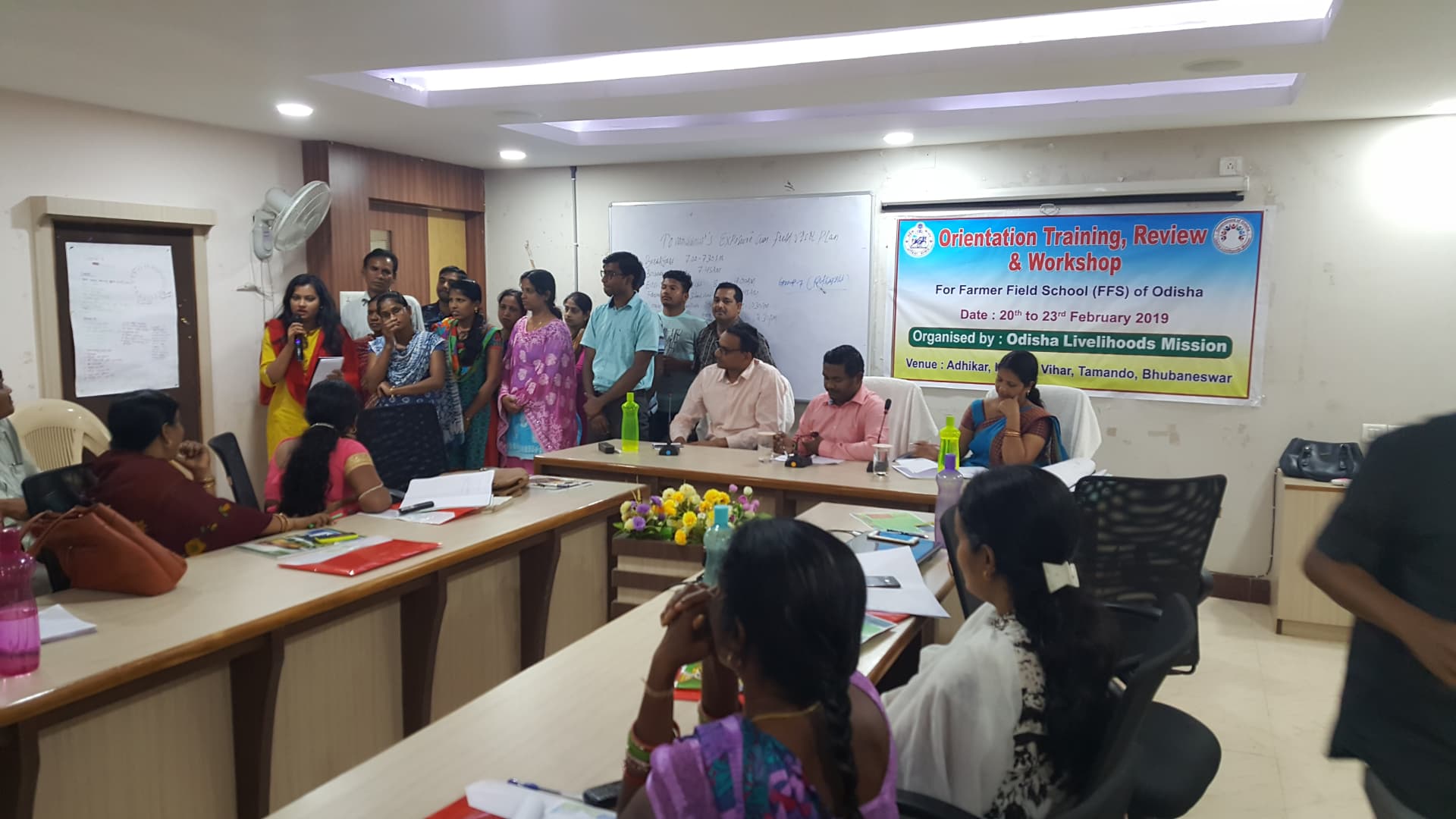 FFS Orientation & Workshop