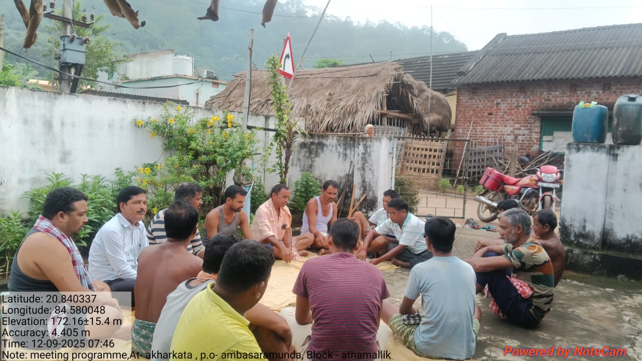Community Meeting, Akharkata