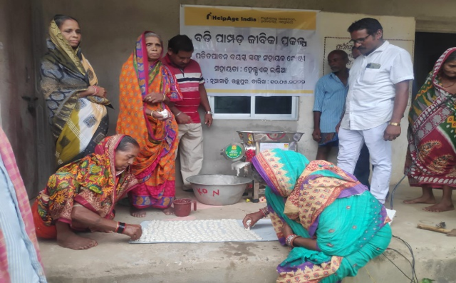 Elderly Livelihood Project