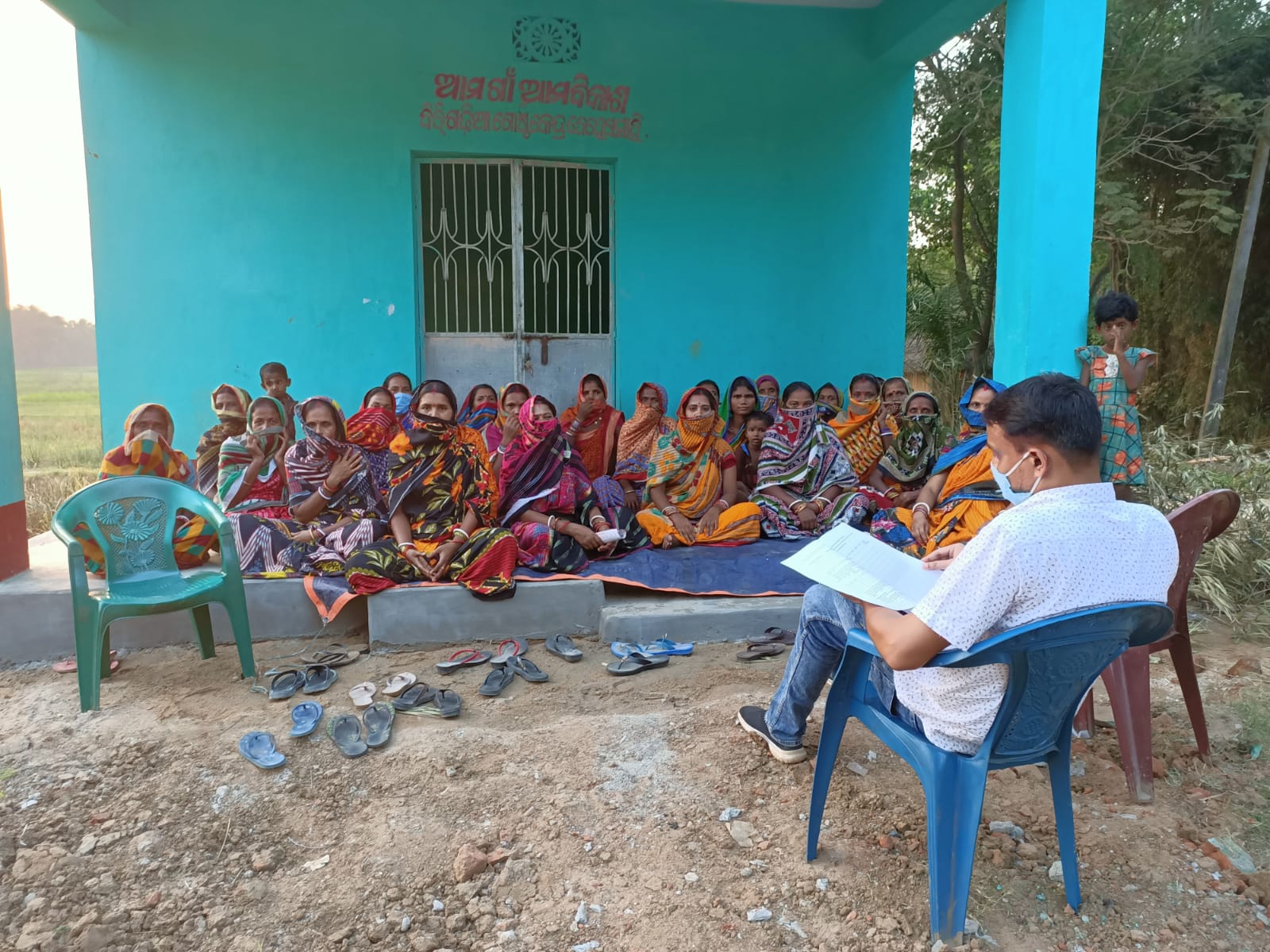 Livelihood assessment in the field